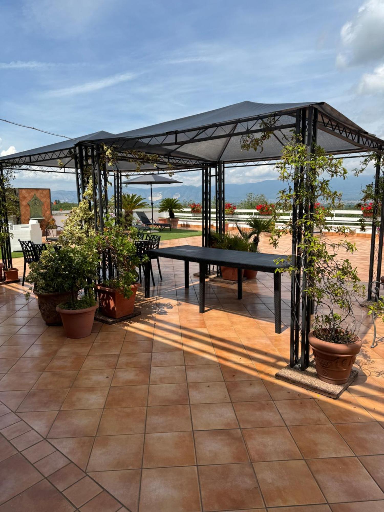 Roof Apartment Somma Vesuviana Luaran gambar