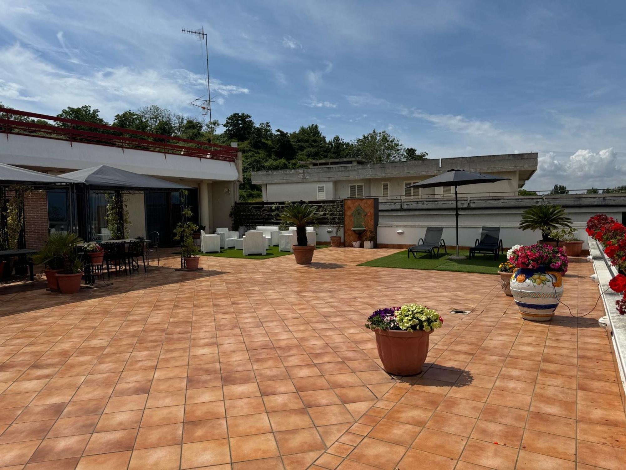Roof Apartment Somma Vesuviana Luaran gambar
