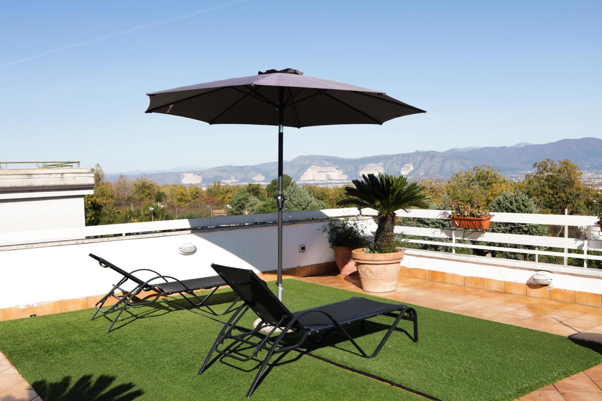 Roof Apartment Somma Vesuviana Luaran gambar